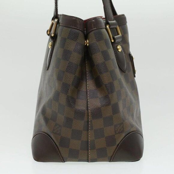 LOUIS VUITTON Damier Ebene Hampstead MM Tote Bag - Picture 6 of 15